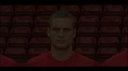 Manchester United Squad 08 - 09