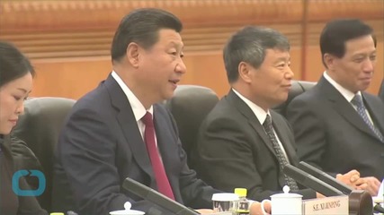 China's Xi Calls for 'Equal' Political Talks With Taiwan