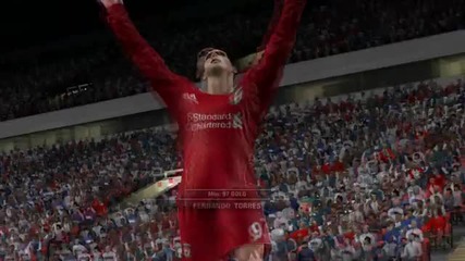 Fifa 11 Torres Amazing goal
