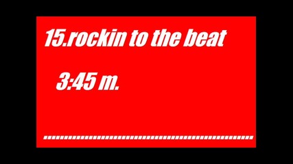 rockin to the beat