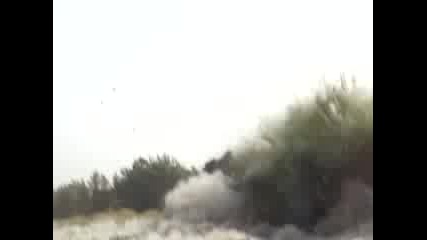 Massive C4 Explosion In Afghanistan