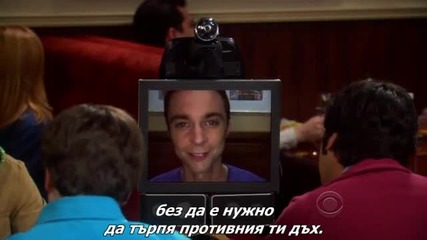 Теория за големия взрив / The Big Bang Theory / S04 E02