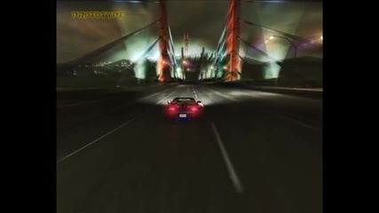 Need For Speed U2 - Drag Bayview Bridge