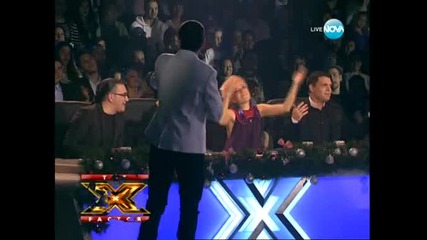 Toni Dimitrova i Rafi - Ah, moreto - The X Factor (2011)