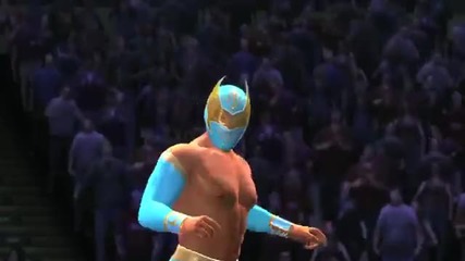 Wwe 12 _ Sin Cara Entrance