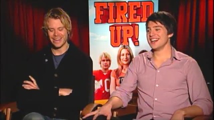 Fired Up! Eric Christian Olsen and Nicholas Dagosto 