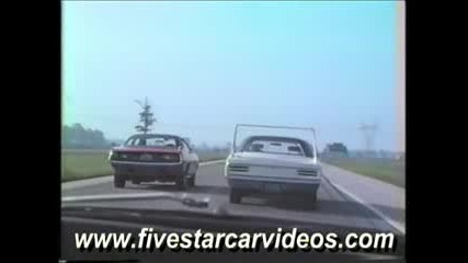 1970 Superbird & 1972 Cuda Racing On 75