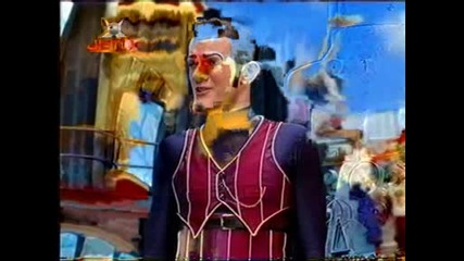 Lazy Town Robies Greatest missey bg audio part 2