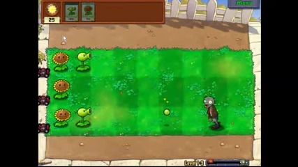 Plants vs. Zombies Епизод#1