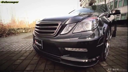 Mercedes Benz E63 Brabus W212