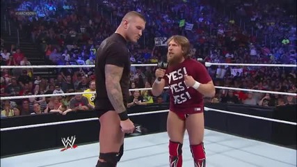 Things heat up between Daniel Bryan and Randy Orton: Smackdown, June 21, 2013