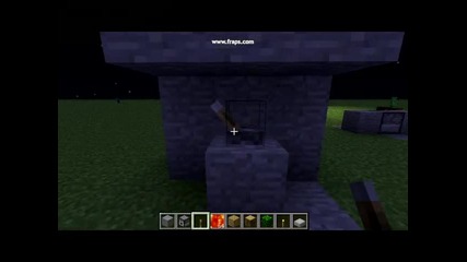 Minecraft Изтрелвачка на огнени стрели