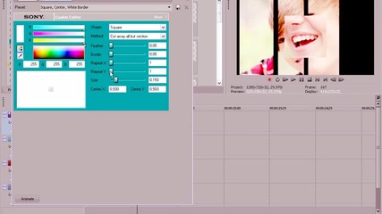 Sony Vegas effect tutorial ;; #2