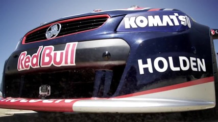 Дива надпревара - V8 Supercar vs. Airplane race on an Australian beach