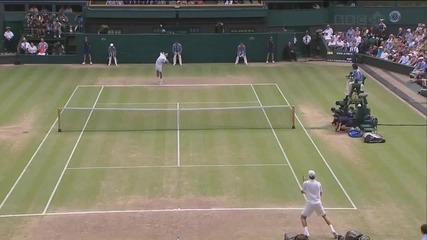 Wimbledon 2010 - Sf - Berdych vs Djokovic (hd) Part 1 
