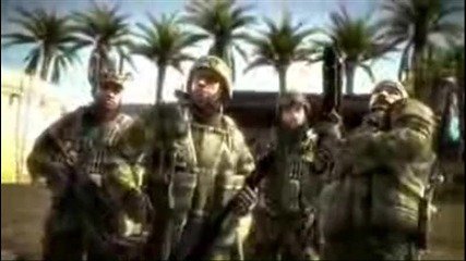Battlefield:Bad Company Странен Варел :D:D