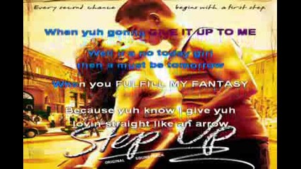 Sean Paul feat Keyshia Cole - Give It Up To Me [step Up] [karaoke]