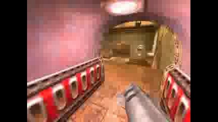 Quake 3 - Fragged By B100.death