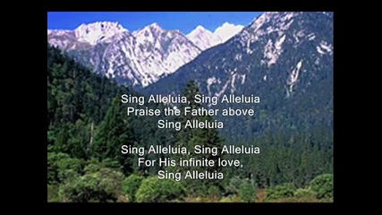 Sing Alleluia