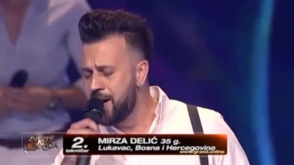 Adnan Nezirov i Mirza Delic - Splet pesama - (live) - ZG Polufinale 16/17 - 24.06.17. EM 40