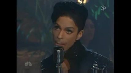 Prince - Somewhere Here On Earth (live Jay Leno 2009)