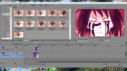 Color Flashes Tutorial
