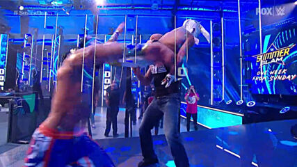 Gran Metalik vs. Shinsuke Nakamura: SmackDown, August 14, 2020