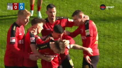 Веен - Херта Берлин 3:1 /репортаж/