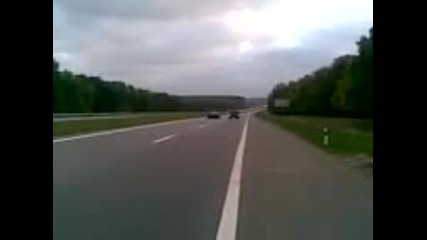 Maserati Gt vs Niva Turbo