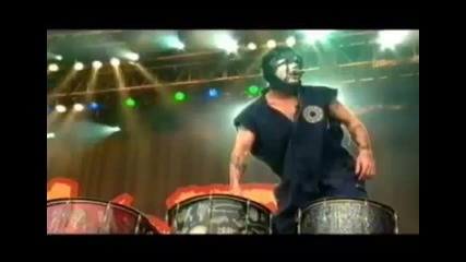 Slipknot - Live Reading Festival 2002