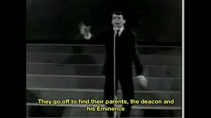 Jacques Brel - Les Flamandes English Subtitles