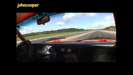 Лошият Оранжев Opel Manta От Швеция 