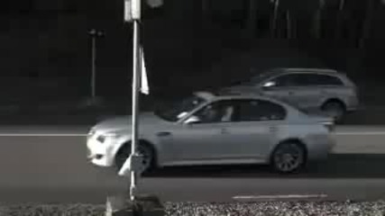 Audi Q7 V12 Tdi vs. Bmw M5