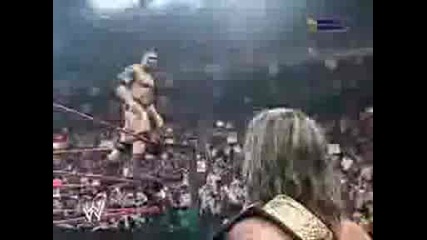 Edge Vs Batista - Vengeance 2007 1/3