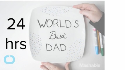 Got a Sharpie? Make Gorgeous Painted Grill Plates for Your Favorite Foodie Dad