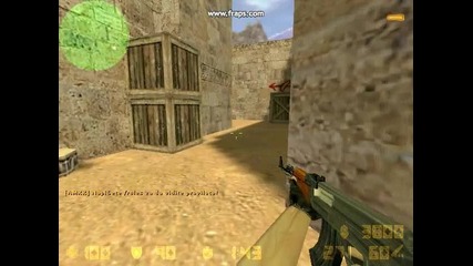 cs 1.6 моето видео