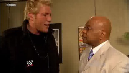 Ecw Theodore Long & Jack Swagger (backstage)
