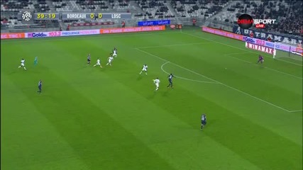 Бордо - Лил 0:0 /първо полувреме/