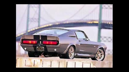 Shelby Mustang Gt - 500