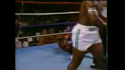 Mike Tyson vs Michael Johnson