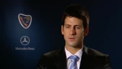 Masters Cup 2008 : Интервю С Джокович