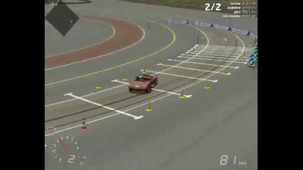 Live For Speed Drift Control