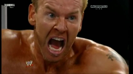 Randy Orton reverses Christian's Spear into Powerslam