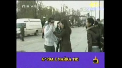 Господари На Ефира - Коментар В Music Idol За Побойника Денислав! 12.05.2008 