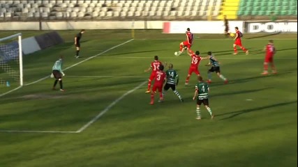 Черно море - Хасково 2:0