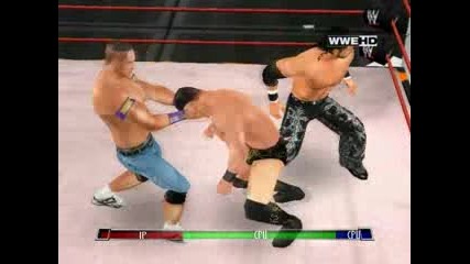 Royal Rumble Mod 2011 Miz Vs Cena Vs Morisson