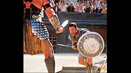 The Film Gladiator in Some Pictures (now We Are Free) 
