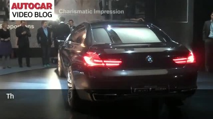Bmw Gran Coupe concept - by autocar.co.uk 