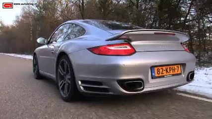 Porsche 911 Turbo facelift 2010 
