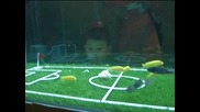 В обектива: Риби играят футбол в Шанхай